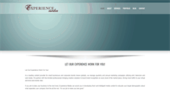 Desktop Screenshot of experiencemediaonline.com